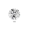 Natural Diamond 4.4mm Round Brilliant Full Cut DEF Color FL VVS1 VVS2 VVS VS1 Loose Genuine Diamond