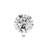 Natural Diamond 4.9mm Round Brilliant Full Cut GH Color SI1 SI2 SI I1 Loose Genuine Diamond