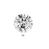 Natural Loose Diamond 0.8mm Round Brilliant Full Cut GH / DEF Color FL VVS VS SI I PK Loose Genuine Diamond