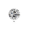 Natural Loose Diamond 2.3mm Round Brilliant Full Cut GH / DEF Color FL VVS VS SI I PK Loose Genuine Diamond