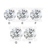 Natural Loose Diamond 2.7mm Round Brilliant Full Cut GH / DEF Color FL VVS VS SI I PK Loose Genuine Diamond
