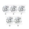 Natural Loose Diamond 3.6mm Round Brilliant Full Cut GH / DEF Color FL VVS VS SI I PK Loose Genuine Diamond