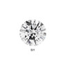 Natural Loose Diamond 3.9mm Round Brilliant Full Cut GH / DEF Color FL VVS VS SI I PK Loose Genuine Diamond