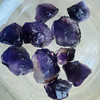 Natural Amethyst Bio Color Rough 115 Carat 10 pcs Heather Purple Color Loose Uncut Gem Rocks at Semipreciousking