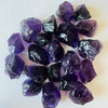 Natural Amethyst Rough 355 Carat 20 pcs Royal Purple Color Loose Uncut Gem Rocks