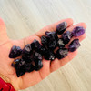 Natural Amethyst Rough 355 Carat 20 pcs Royal Purple Color Loose Uncut Gem Rocks