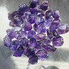 Natural Amethyst Rough 360 Carat 43 pcs Purple Color Loose Uncut Gem Rocks