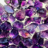 Natural Amethyst Rough 360 Carat 43 pcs Purple Color Loose Uncut Gem Rocks