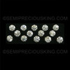 4.50 mm Round Brilliant Excellent Cut 0.38 Carats Genuine Diamonds VS Clarity DEF Color Loose Diamond Wholesale close-out