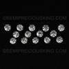 4.50 mm Round Brilliant Excellent Cut 0.38 Carats Genuine Diamonds VS Clarity DEF Color Loose Diamond Wholesale close-out