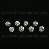 0.466 Carats 4.80 mm Round Brilliant Excellent Cut Natural Diamonds VS Clarity DEF Color  Diamond Wholesaler Close-out