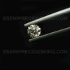 0.466 Carats 4.80 mm Round Brilliant Excellent Cut Natural Diamonds VS Clarity DEF Color  Diamond Wholesaler Close-out