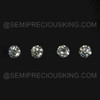 Genuine Diamond 3.80mm 0.21 Carat Round VS Clarity DEF Color Brilliant Cut Wholesaler Loose Diamond