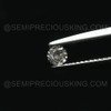 Genuine Diamond 3.80mm 0.21 Carat Round VS Clarity DEF Color Brilliant Cut Wholesaler Loose Diamond