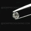 Genuine Diamond 3.80mm 0.21 Carat Round VS Clarity DEF Color Brilliant Cut Wholesaler Loose Diamond