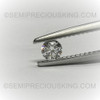 3.90 mm 1 PC Round Brilliant Cut Solitaire VS Clarity DEF Color Genuine Loose Diamond Direct Source