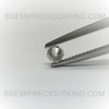 Genuine Diamond 3.70mm 0.196 Carat Round VS Clarity DEF Color Brilliant Cut Wholesaler Loose Diamond