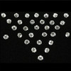 3.70 mm Round Brilliant Excellent Cut Genuine Diamonds 0.196 Carats VS Clarity DEF Color Loose Diamond Wholesaler 1 pc to 30 pc