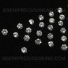 Genuine Diamond 3.70mm 0.196 Carat Round VS Clarity DEF Color Brilliant Cut Wholesaler Loose Diamond