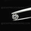 Genuine Diamond 4mm Round Solitaire VS Clarity DEF Color Brilliant Cut Wedding Ring Loose Diamond