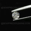 Genuine Diamond 4mm Round Solitaire VS Clarity DEF Color Brilliant Cut Wedding Ring Loose Diamond