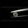 3.50 mm Round Brilliant Excellent Cut 0.184 Carats Genuine Diamonds VS Clarity DEF Color Loose Diamond Wholesaler