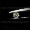 3.50 mm Round Brilliant Excellent Cut 0.184 Carats Genuine Diamonds VS Clarity DEF Color Loose Diamond Wholesaler