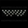 3.50 mm Round Brilliant Excellent Cut 0.184 Carats Genuine Diamonds VS Clarity DEF Color Loose Diamond Wholesaler