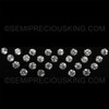 Natural Diamond 38 pc set Round 3.5mm Brilliant Full Cut VS Clarity DEF Color Loose Diamonds