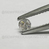 Genuine Diamond 3.60mm 0.188 Carat Round VS Clarity DEF Color Brilliant Cut Wholesaler Loose Diamond