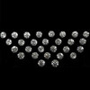 Natural Diamond 40 pc set Round 3.6mm Brilliant Full Cut VS Clarity DEF Color Loose Diamonds