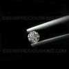 Natural Diamonds 2.9 mm Round GH Color 0.165 Carat Brilliant Cut SI1 Clarity Wholesale Lot