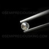 Natural Diamonds 2.9 mm Round GH Color 0.165 Carat Brilliant Cut SI1 Clarity Wholesale Lot