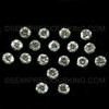 Genuine Diamonds 2.8 mm Round DEF Color Brilliant Excellent Cut VVS Clarity Wholesale Deal