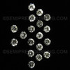 Genuine Diamonds 2.8 mm Round DEF Color Brilliant Excellent Cut VVS Clarity Wholesale Deal