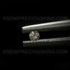 Natural Diamonds 2.3 mm Round DEF Color Brilliant Cut VVS Clarity Loose Diamonds Direct