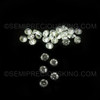 Genuine Diamonds 2.2 mm Round DEF Color Brilliant Cut VVS Clarity Wholesale Deal