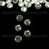 Genuine Diamonds 2.2 mm Round DEF Color Brilliant Cut VVS Clarity Wholesale Deal