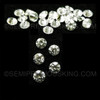 Natural Diamond 128 pc set Round 2.2mm Brilliant Full Cut VVS Clarity DEF Color Loose Diamonds
