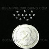 Genuine Diamonds 2 mm Round DEF Color Brilliant Excellent Cut VVS Clarity Wholesale Deal