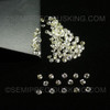 Natural Diamond 130 pc set Round 2.6mm Brilliant Full Cut VVS Clarity K-L Color Loose Diamonds