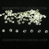 Genuine Diamonds 1.5 mm Round DEF Color Brilliant Excellent Cut VVS Clarity Loose Diamonds Direct