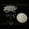 Natural Diamonds 2.2 mm Round Fancy Color Brilliant Cut VVS Clarity Wholesale Lot