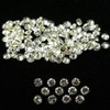 Natural Diamond 216 pc set Round 2.3mm Brilliant Full Cut VVS Clarity K-L Color Loose Diamonds