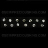 Natural Diamonds 1.1 mm Round Fancy Color Brilliant Cut VVS Clarity Loose Diamonds Direct