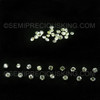 Natural Diamonds 1.1 mm Round Fancy Color Brilliant Cut VVS Clarity Loose Diamonds Direct