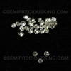 Genuine Diamonds 1 mm Round Fancy Color Brilliant Excellent Cut VVS Clarity Wholesale Lot