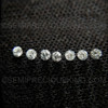 Genuine Diamonds 1 mm Round GH Color Brilliant Cut SI1 Clarity Wholesale Deal
