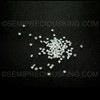 1 mm Round Brilliant Cut Natural Diamond, GH Color, SI Clarity, Full cut