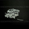 1.3 mm Round Brilliant Cut Natural Diamond, GH Color, SI Clarity, Full cut